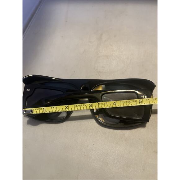 Fisherman Eyewear Sunglasses w/Magnifiers +3.00 Floatable Black MI Japan - Picture 6 of 6